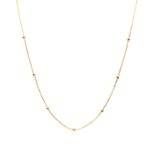 Colar Bolinhas Lucy Banho Ouro 18k