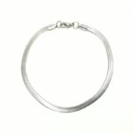 Pulseira Fita Snake Silvere Inox