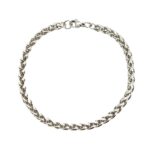 Pulseira Trançada Hades Inox