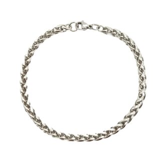 Pulseira Trançada Hades Inox